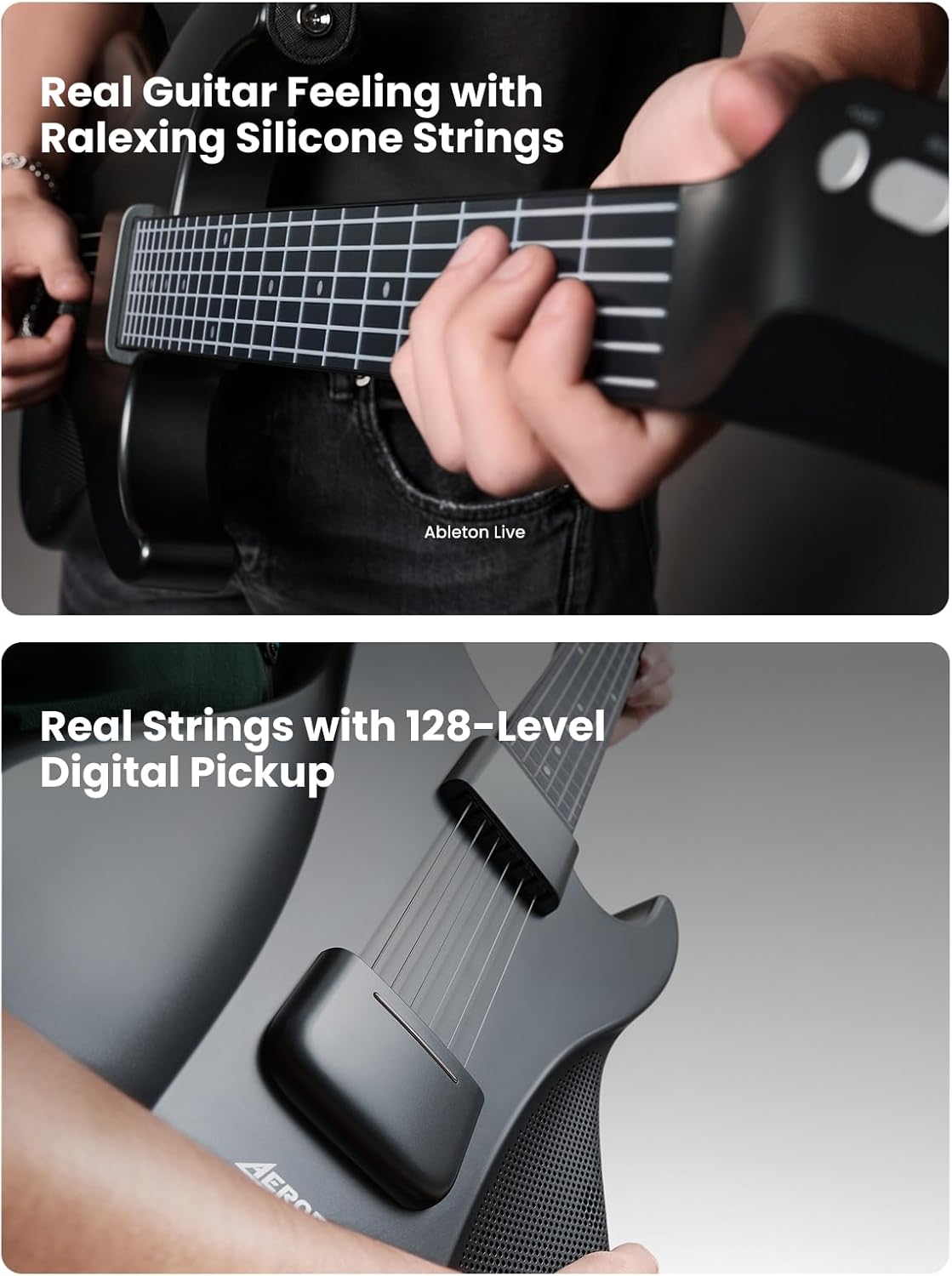 Guitar Smart Guitar With Silicone Strings
