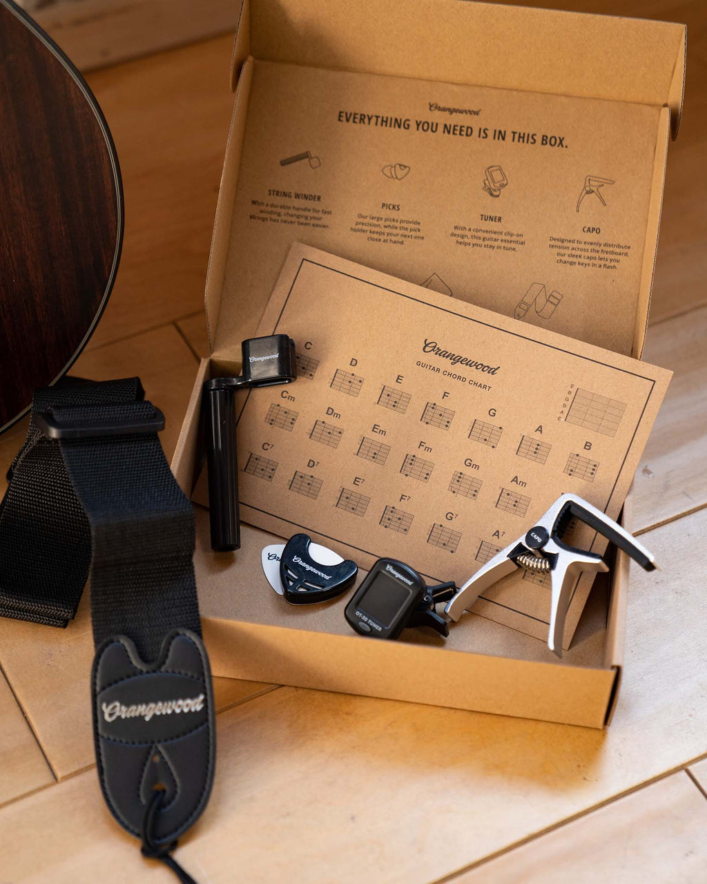 Guitar Accessory Kit