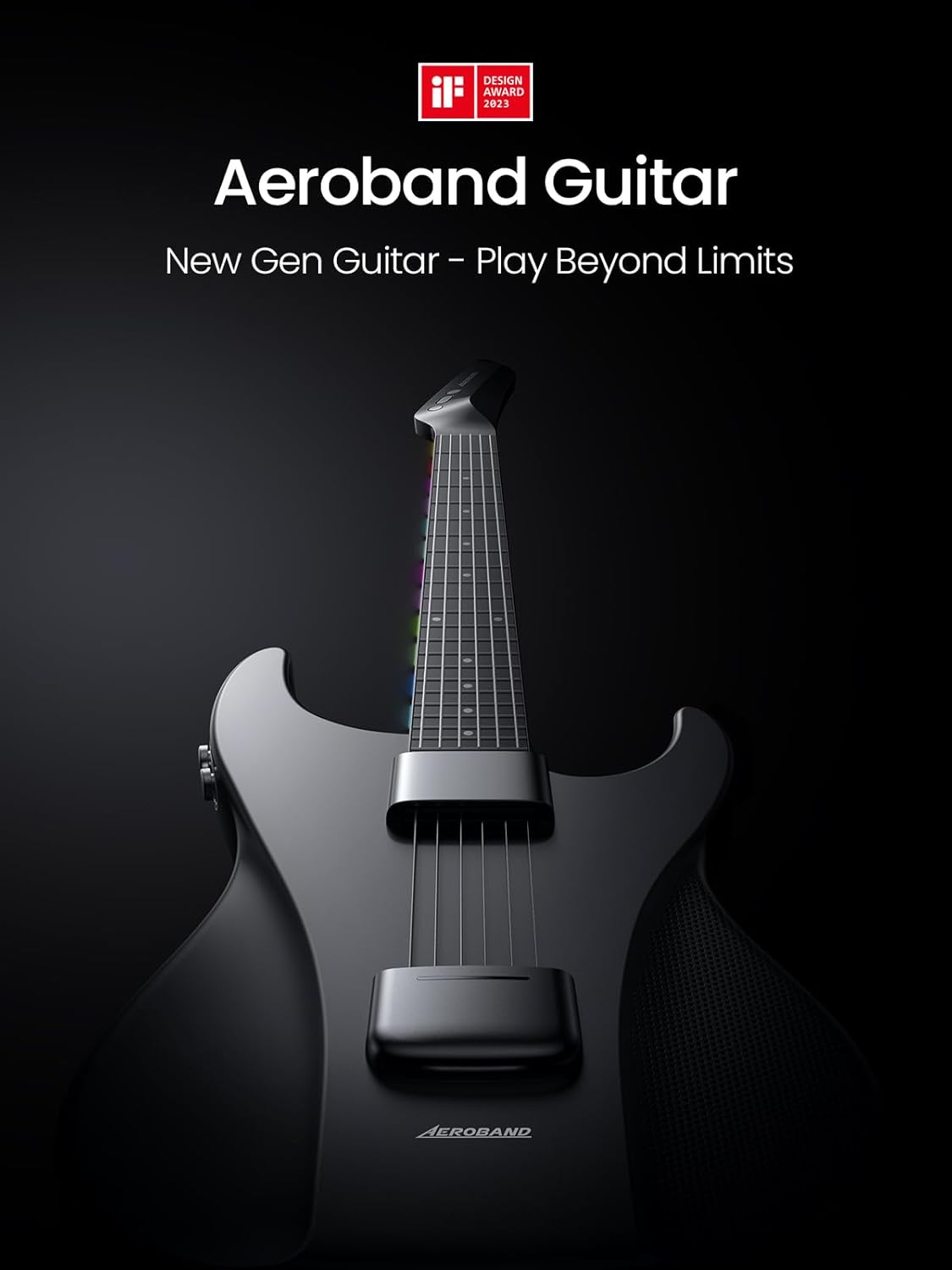 Guitar Smart Guitar With Silicone Strings